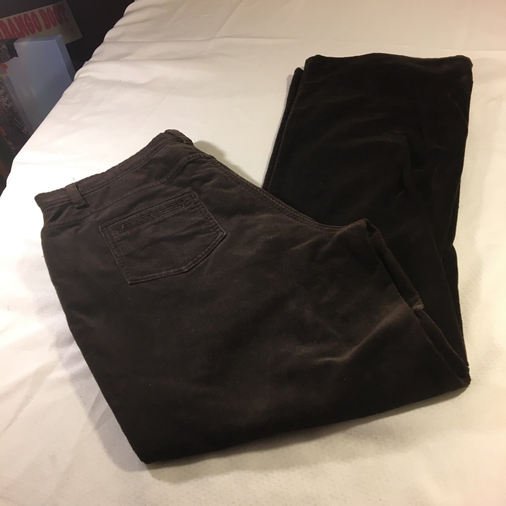 Liz Claiborne Women's Boot Cut Jeans - Dark Brown